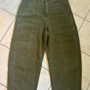 Universal Thread Olive Green Women's Cargo Jeans